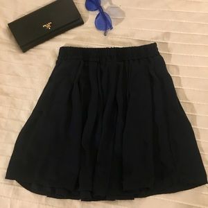 Navy Brandy Melville Skirt